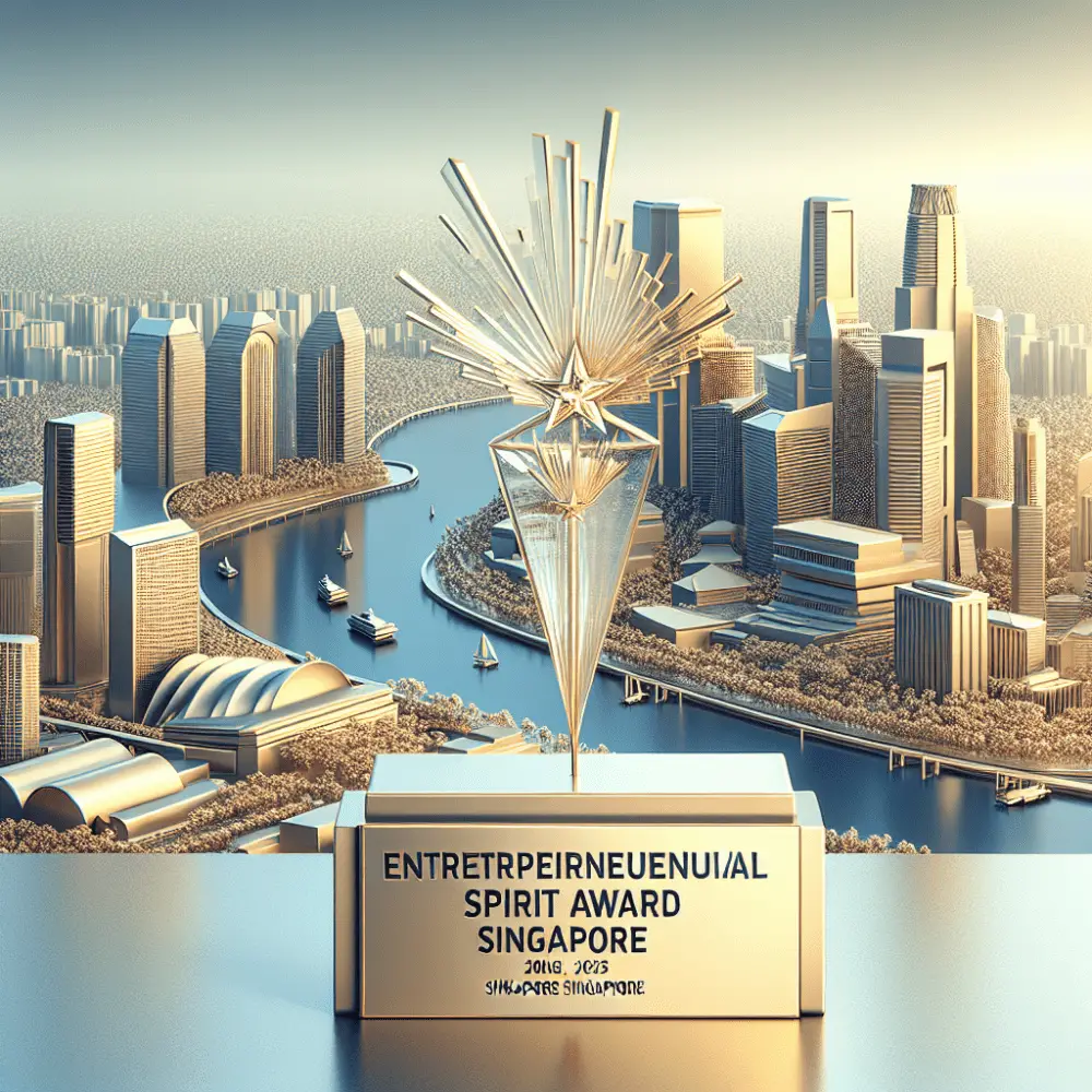 $6,800 Entrepreneurial Spirit Award Singapore, 2025