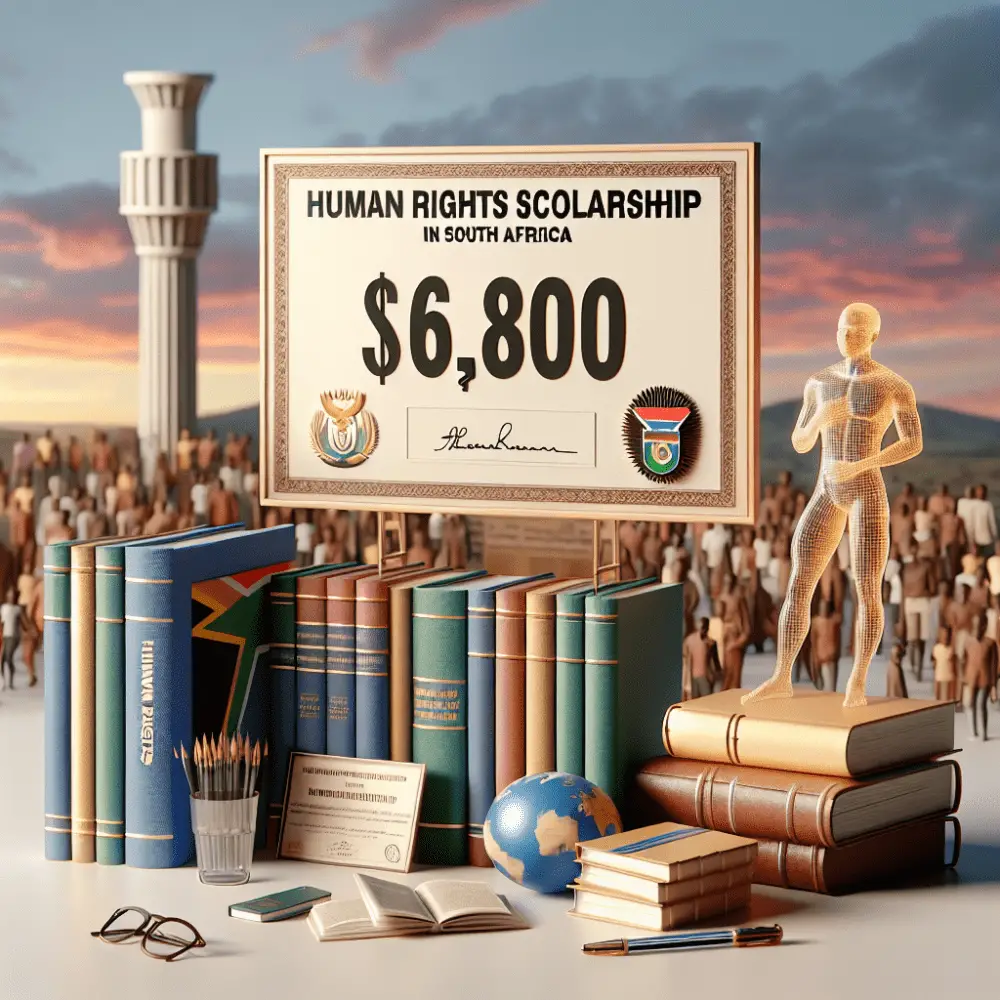 $6,800 Human Rights Scholarship in South Africa, 2024