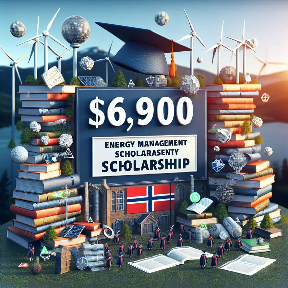 $6,900 Energy Management Scholarship in Norway, 2024