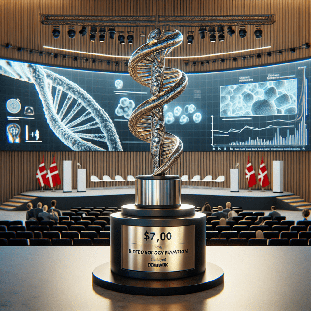 $7,000 Biotechnology Innovation Award in Denmark, 2024