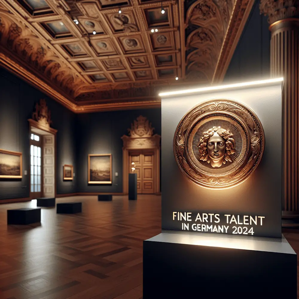 $7,000 Fine Arts Talent Award in Germany, 2024