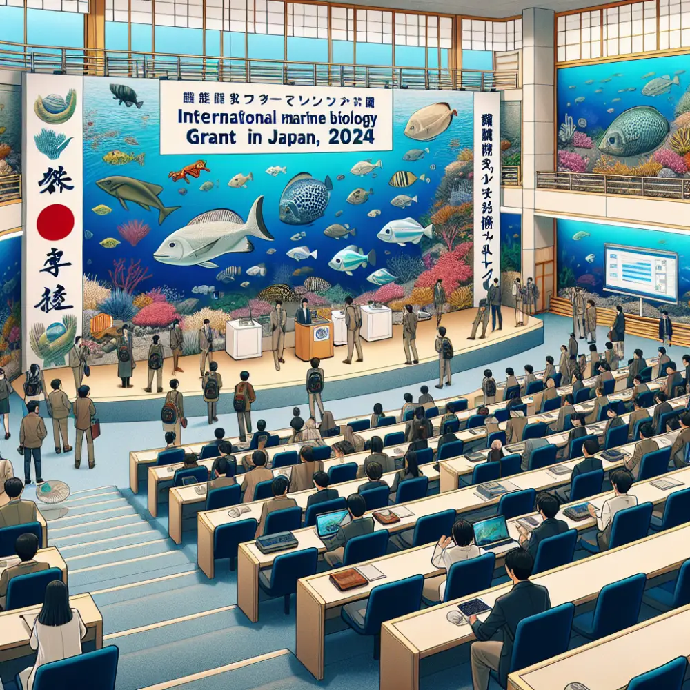 $7,000 International Marine Biology Grant in Japan, 2024