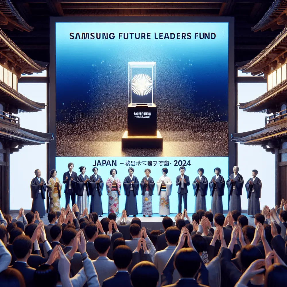 $7,000 Samsung Future Leaders Fund in Japan, 2024