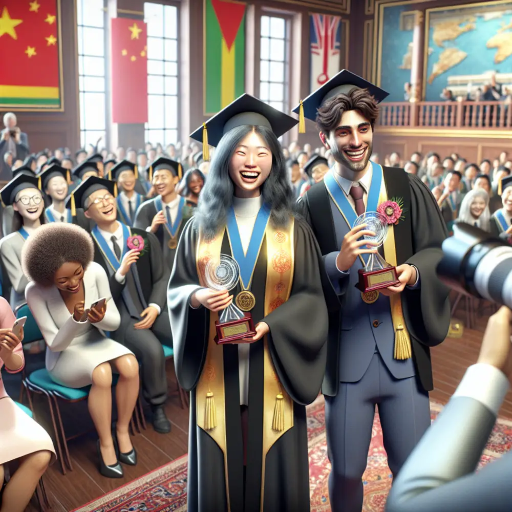 $70,000 International Students Merit Award in China, 2024