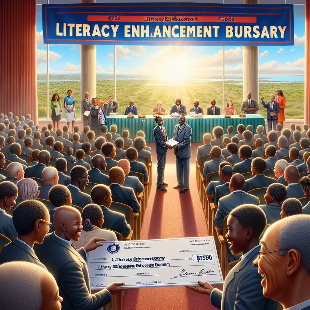 $750 Literacy Enhancement Bursary in Kenya, 2024