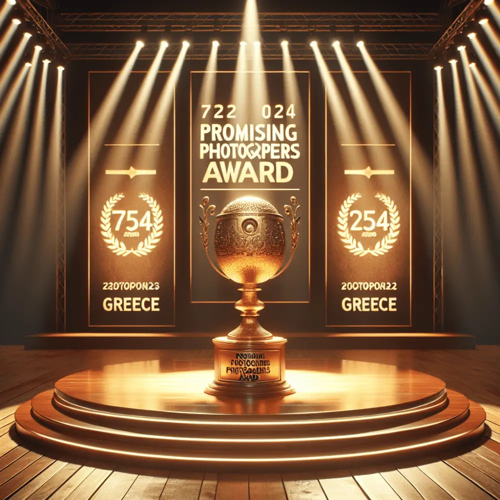 $750 Promising Photographers Award in Greece, 2024