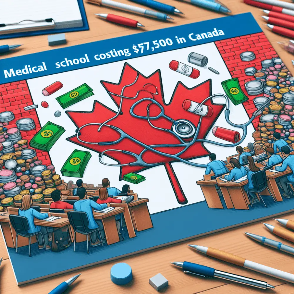 $7,500 Medical School Support, Canada, 2024