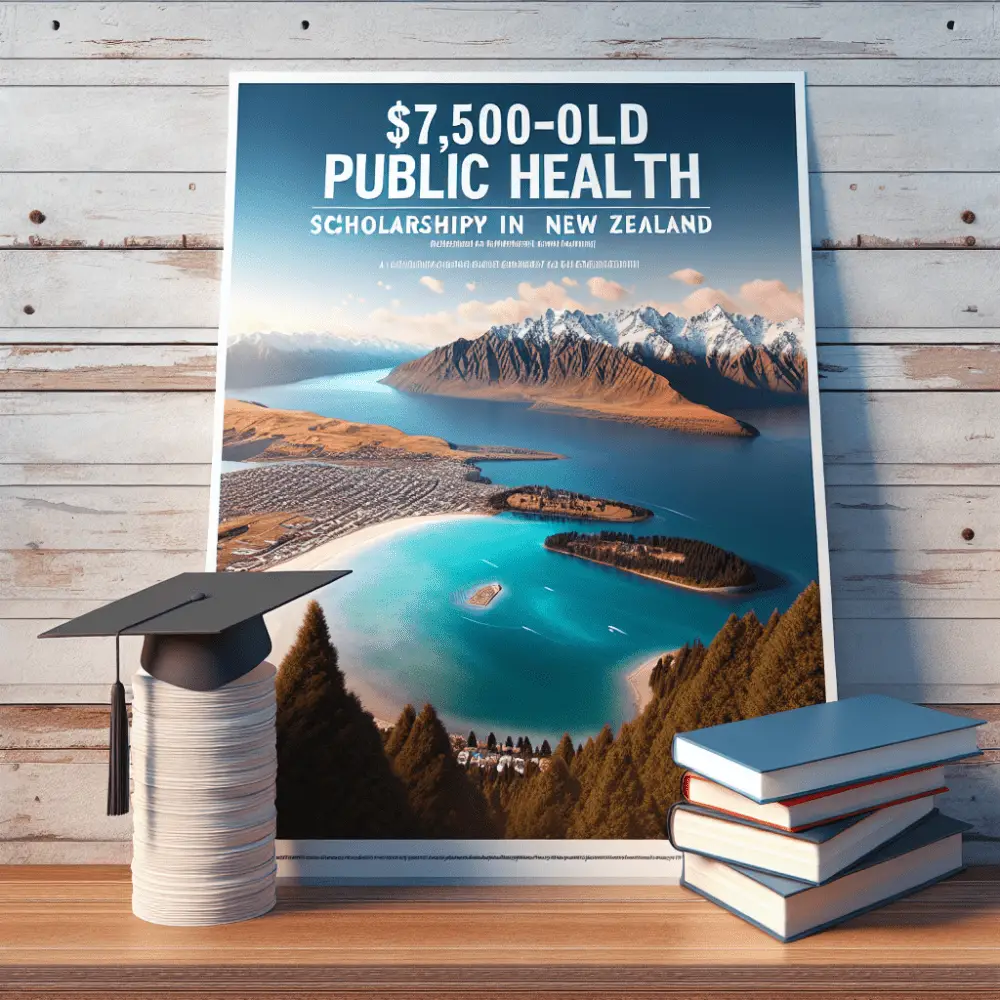 $7,500 Public Health Scholarship in New Zealand, 2024