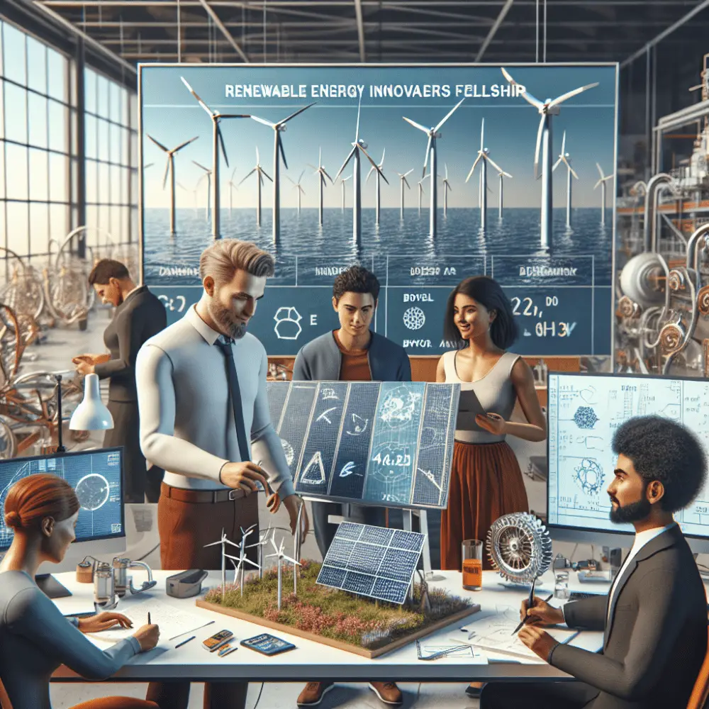 $7,500 Renewable Energy Innovators Fellowship in Denmark, 2025