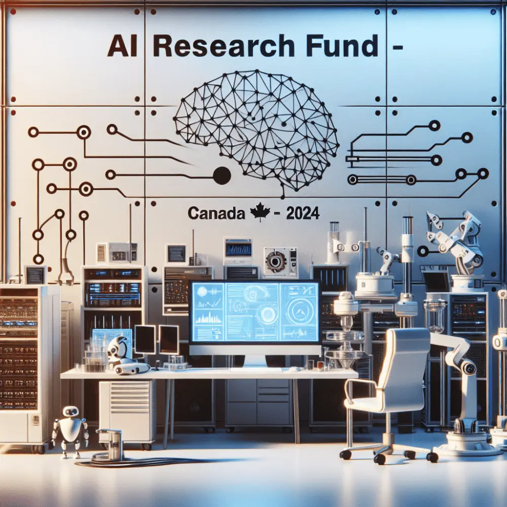 $7,600 Artificial Intelligence Research Fund in Canada, 2024