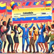 $800 Social Entrepreneurship Grant, Colombia 2024