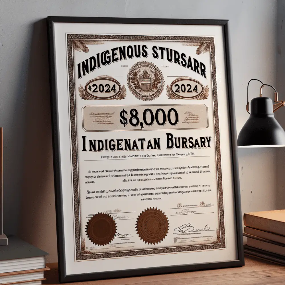 $8,000 Indigenous Student Bursary in Canada, 2024