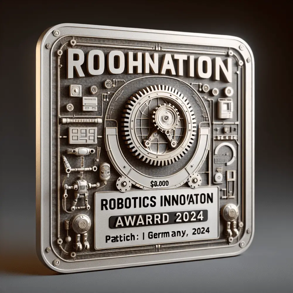 $8,000 Robotics Innovation Award in Germany, 2024