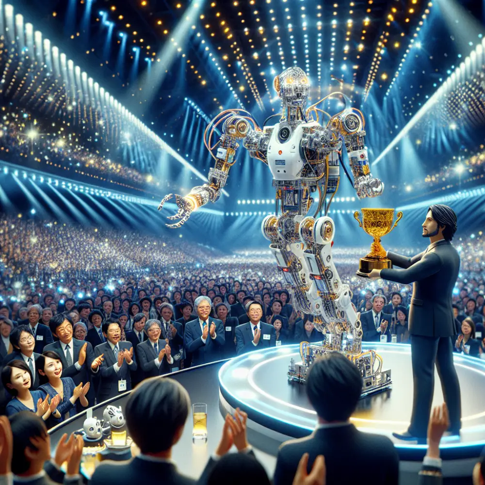 $8,000 Robotics Innovation Award in Japan, 2024