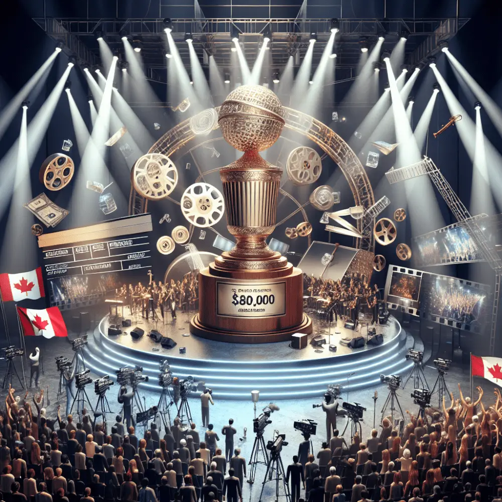 $80,000 Film and Music Production Award in Canada, 2024