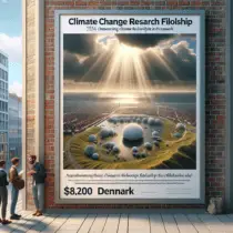 $8,200 Climate Change Research Fellowship in Denmark, 2024