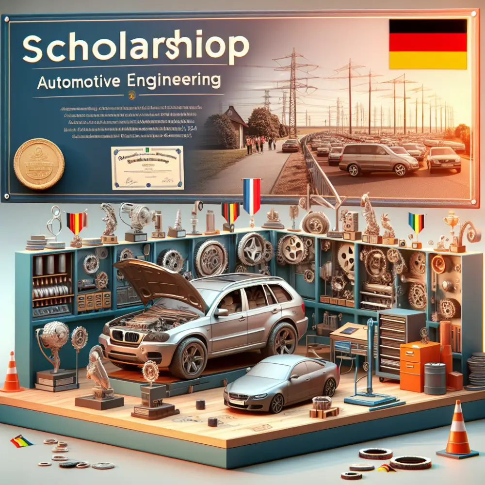 $8,700 Automotive Engineering Scholarship Germany, 2024