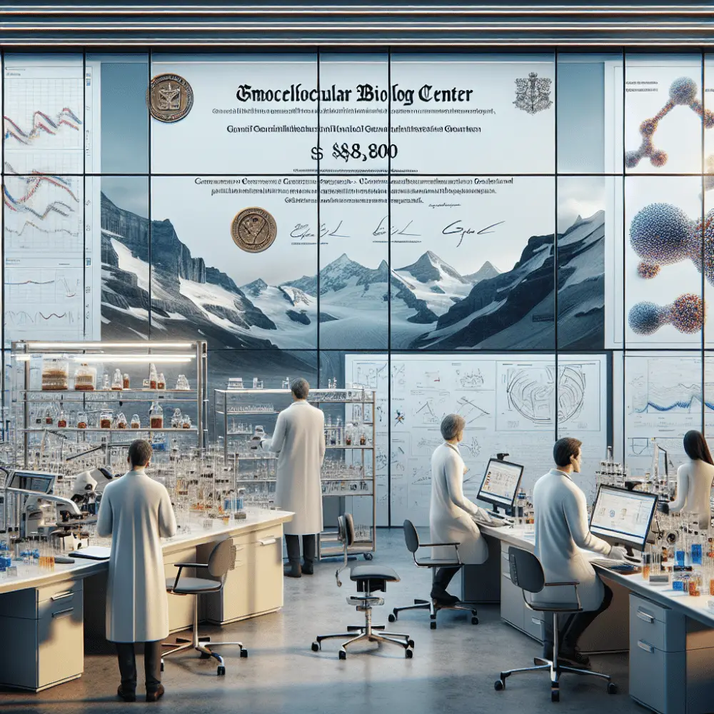 $8,800 Molecular Biology Research Grant in Switzerland, 2024