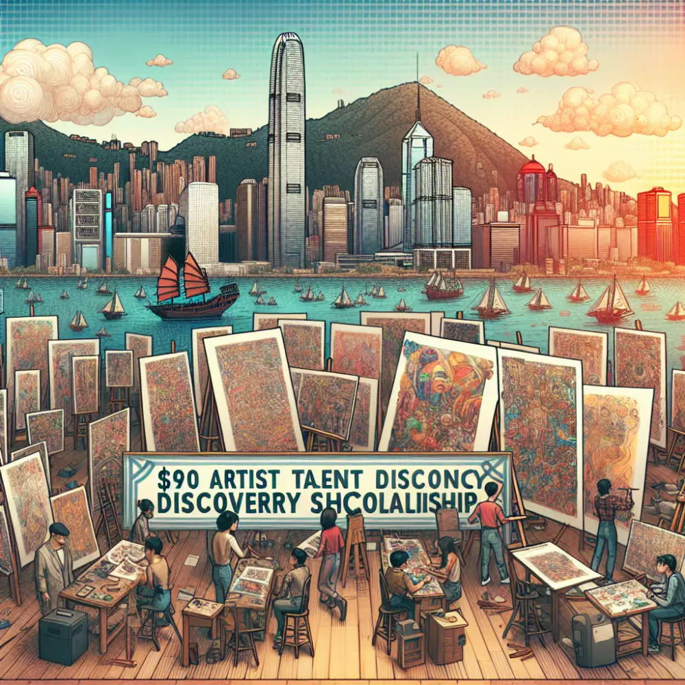 $900 Artist Talent Discovery Scholarship in Hong Kong, 2024