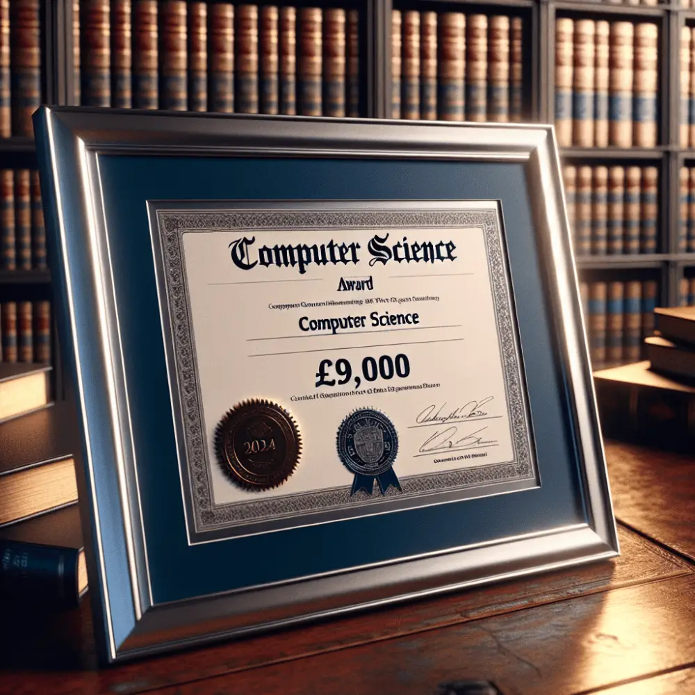 $9,000 Computer Science Award in UK, 2024