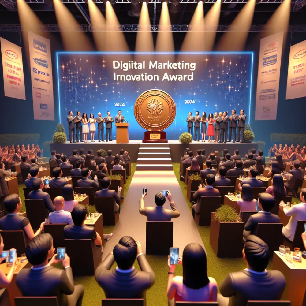 $9,000 Digital Marketing Innovation Award in the Philippines, 2024