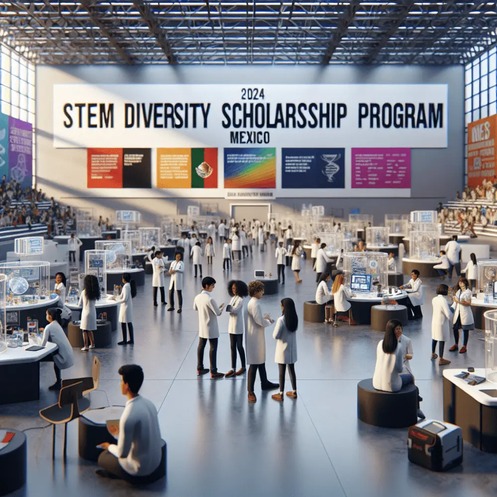 $9,000 STEM Diversity Scholarship Program in Mexico, 2024