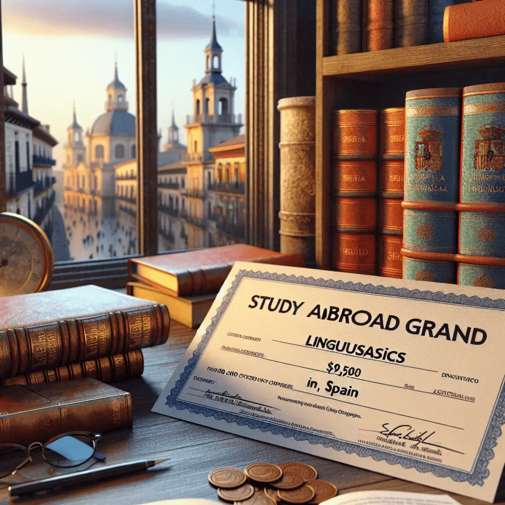 $9,500 Linguistics Study Abroad Grants in Spain, 2024