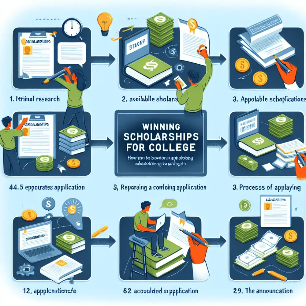 A Step-by-Step Guide to Winning Scholarships for College