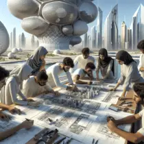 Architecture Students Aid in UAE, 2025