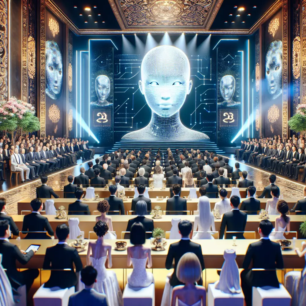 Artificial Intelligence Award in China, 2025