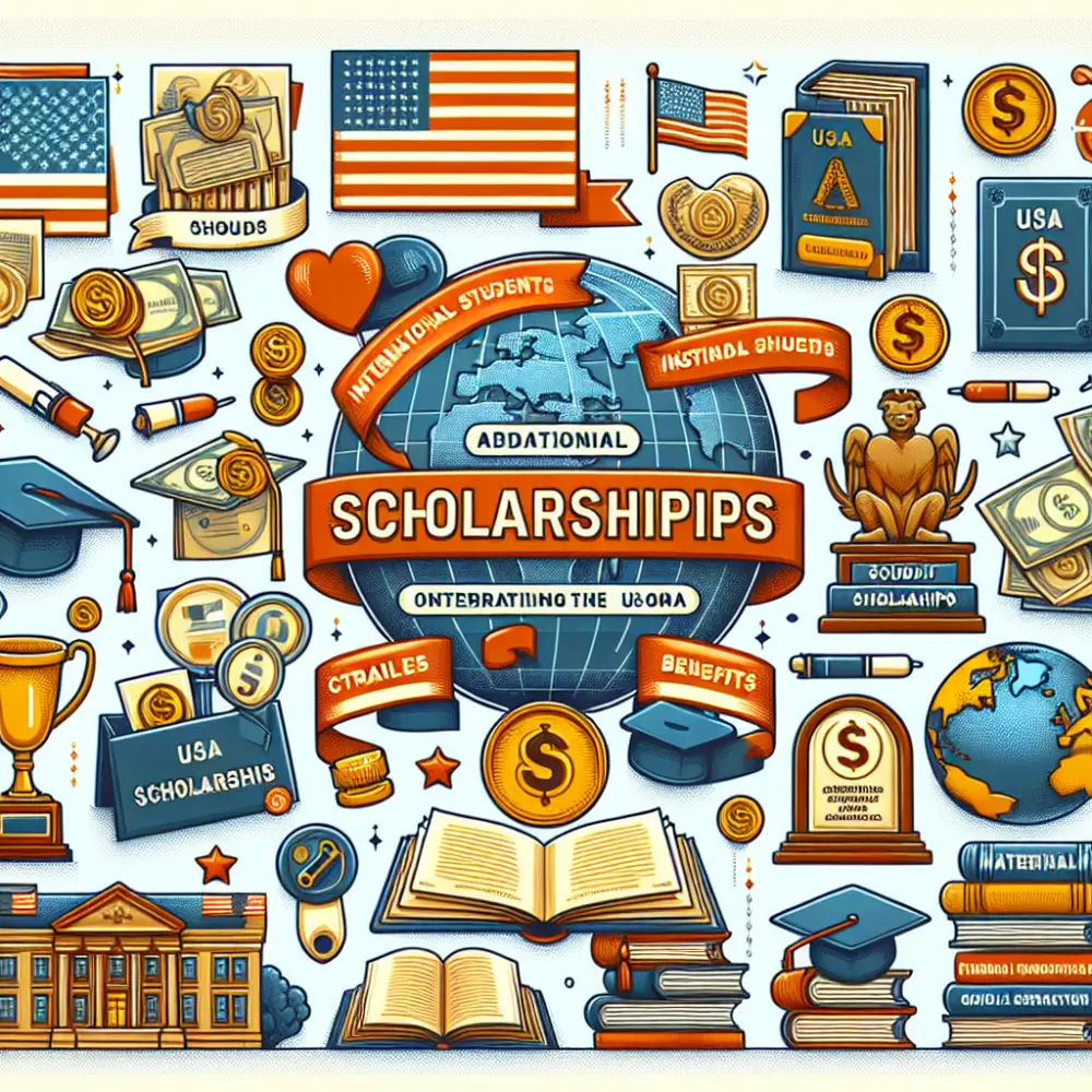 Best Scholarships for International Students to Study in the USA