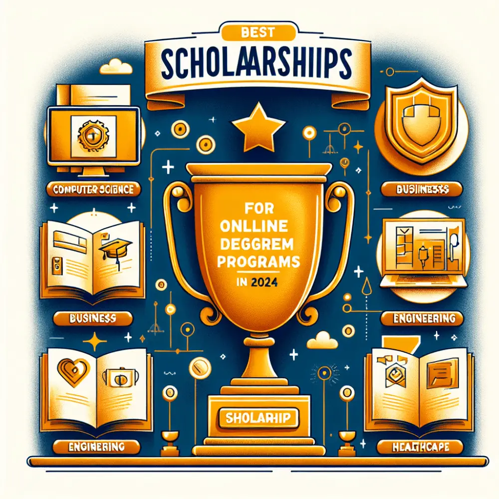Best Scholarships for Online Degree Programs in 2024