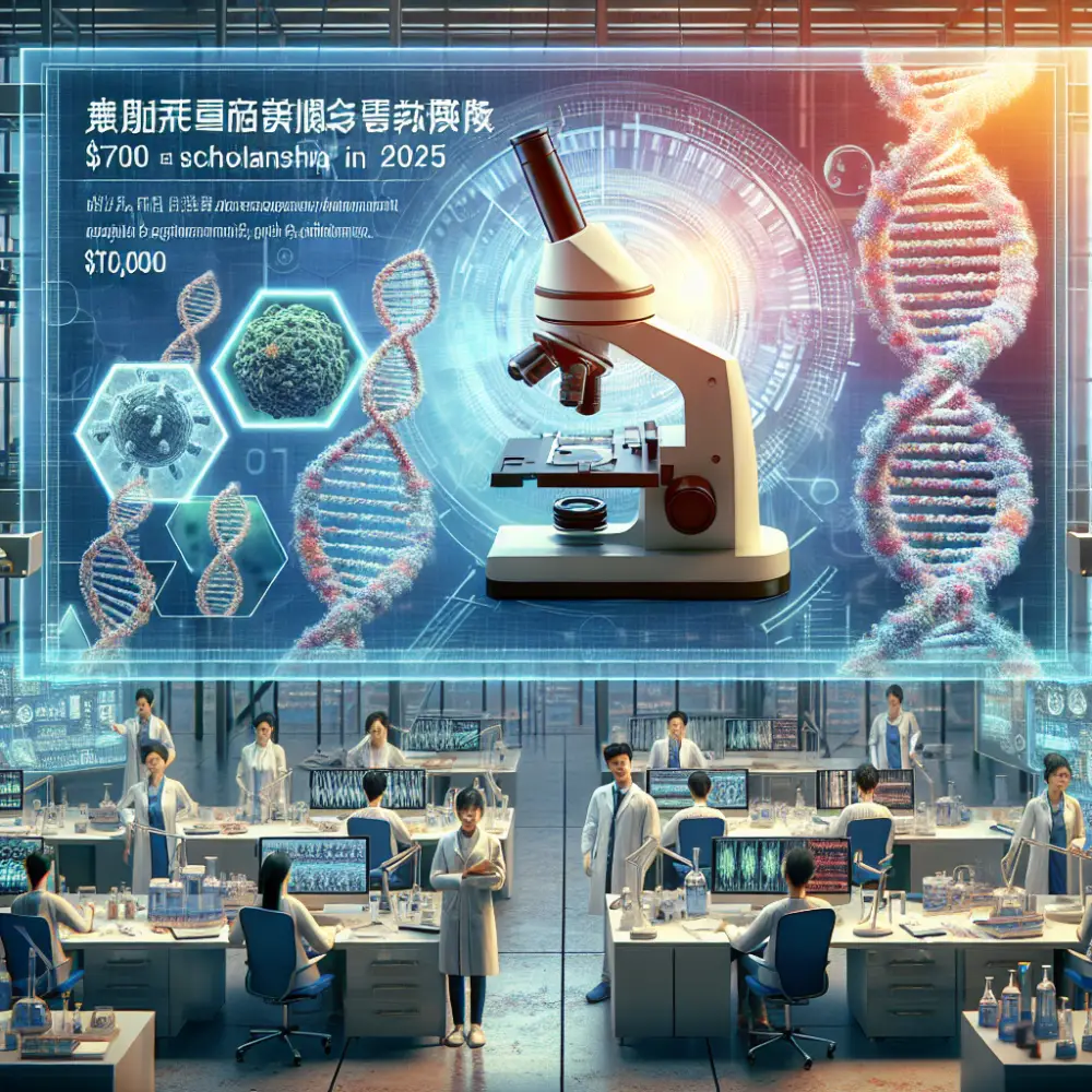 Biotechnology Advancement $1,700 Scholarship in China, 2025