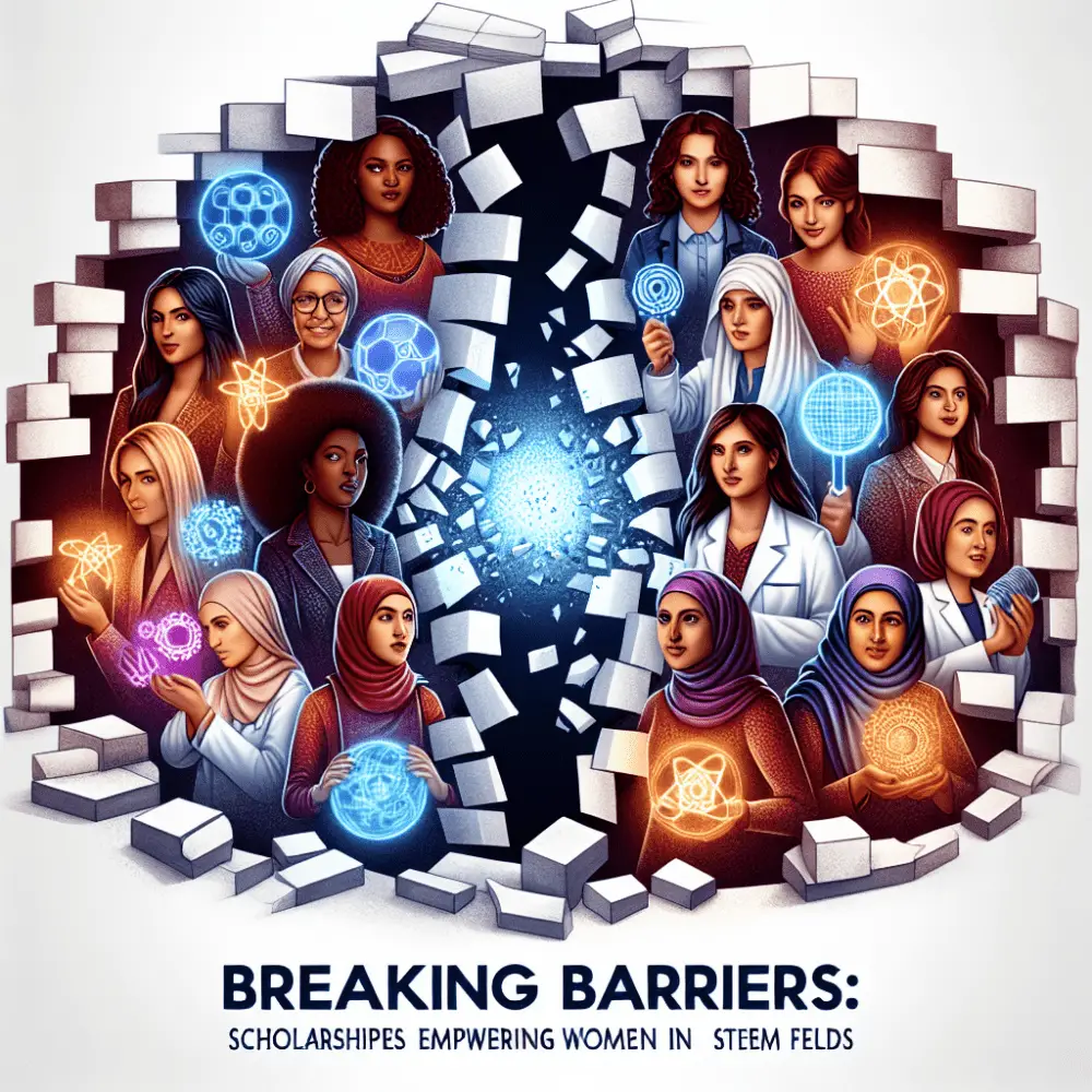 Breaking Barriers: Scholarships Empowering Women in STEM Fields