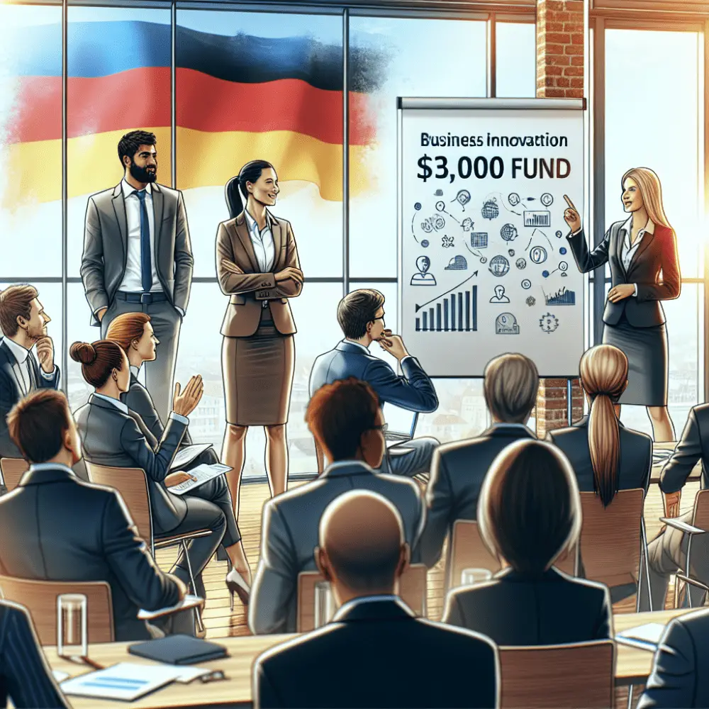 Business Innovation $3,000 Fund in Germany, 2024