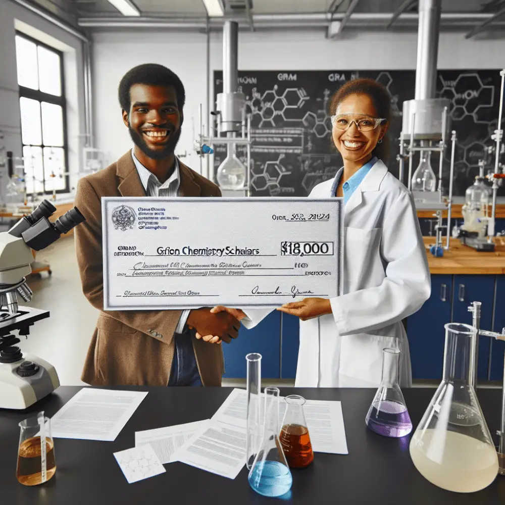 Chemistry Scholars $18,000 Grant in Russia, 2024