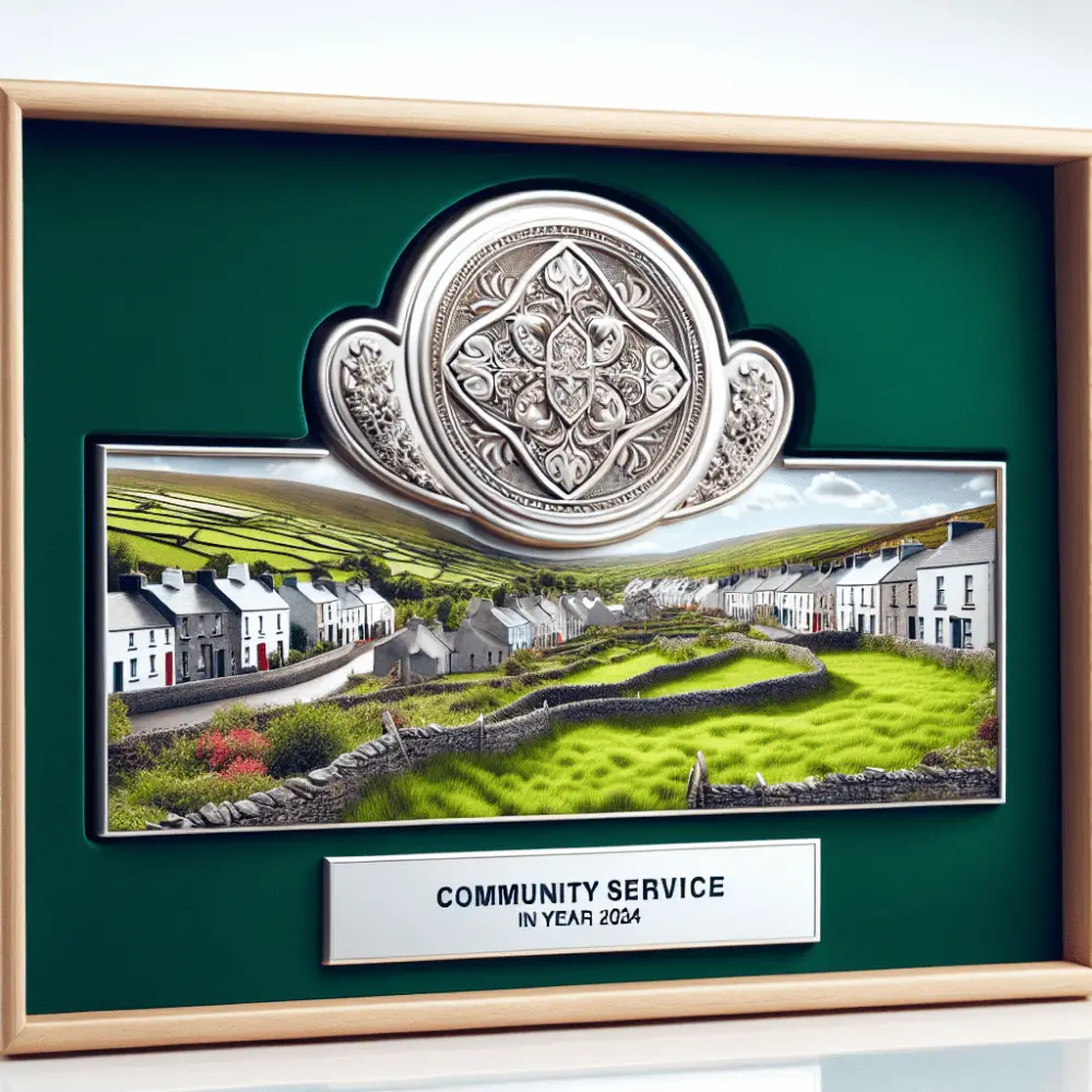 Community Service Award in Ireland, 2024