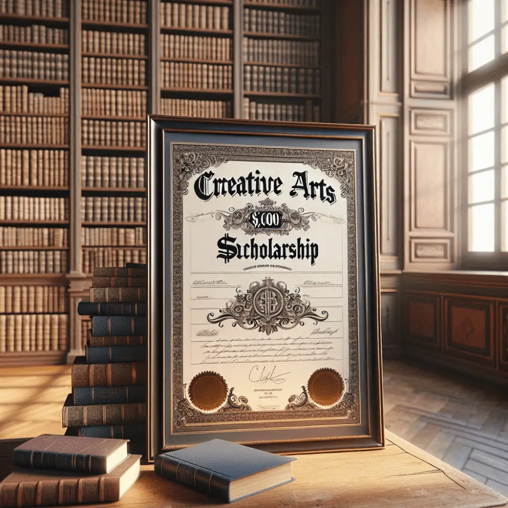 Creative Arts $6,000 Scholarship in France, 2024