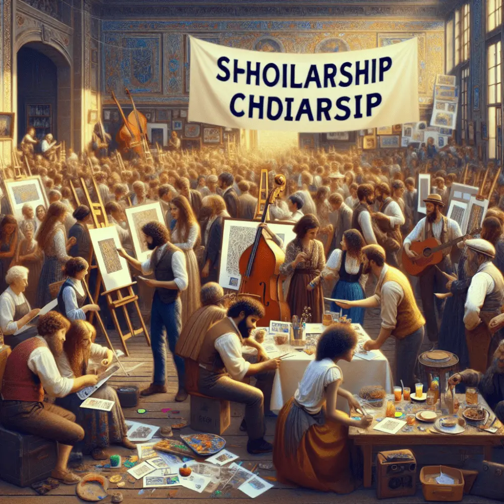 Creative Arts Scholarship in France, 2025