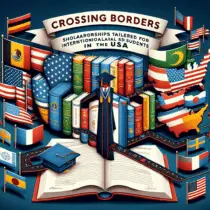 Crossing Borders: Scholarships Tailored for International Students in the USA