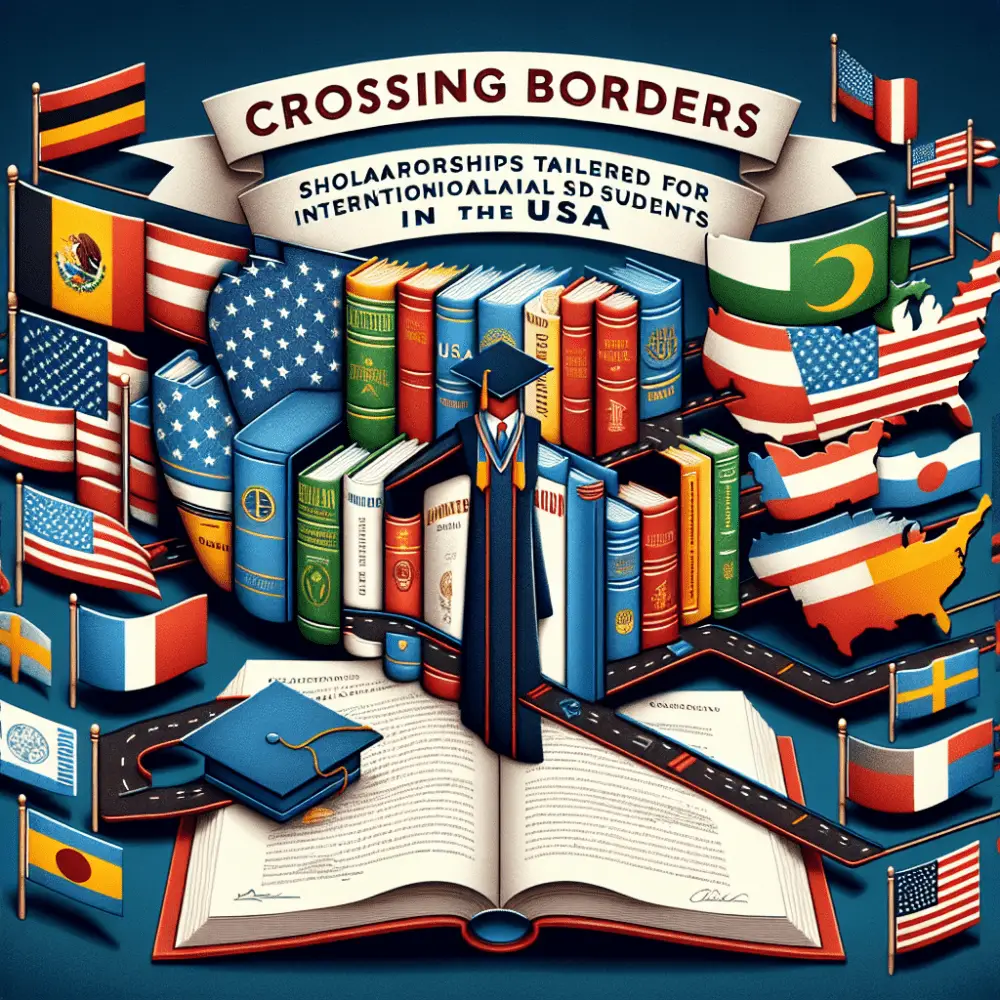 Crossing Borders: Scholarships Tailored for International Students in the USA