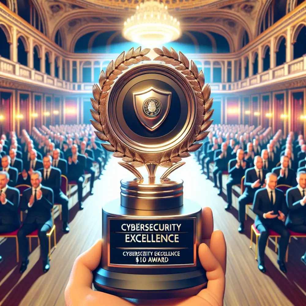 Cybersecurity Excellence $910 Award in Czech Republic, 2024