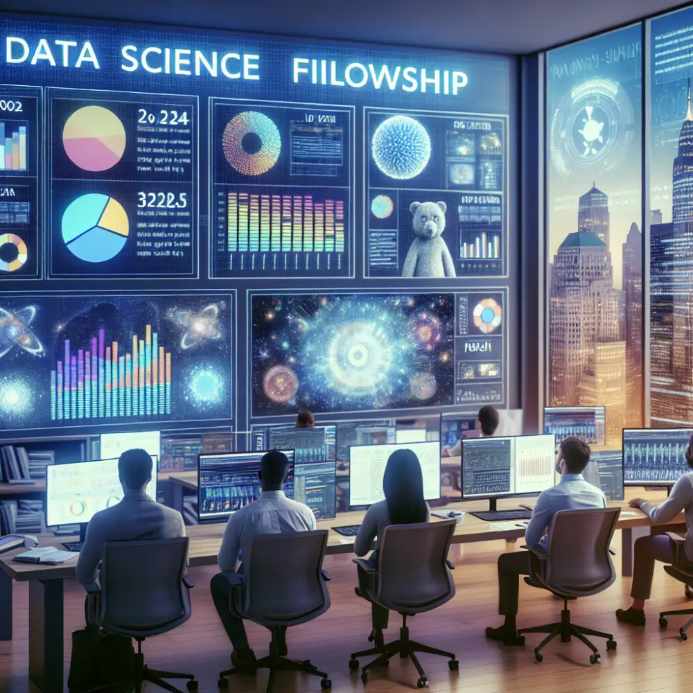 Data Science Fellowship in USA, 2024