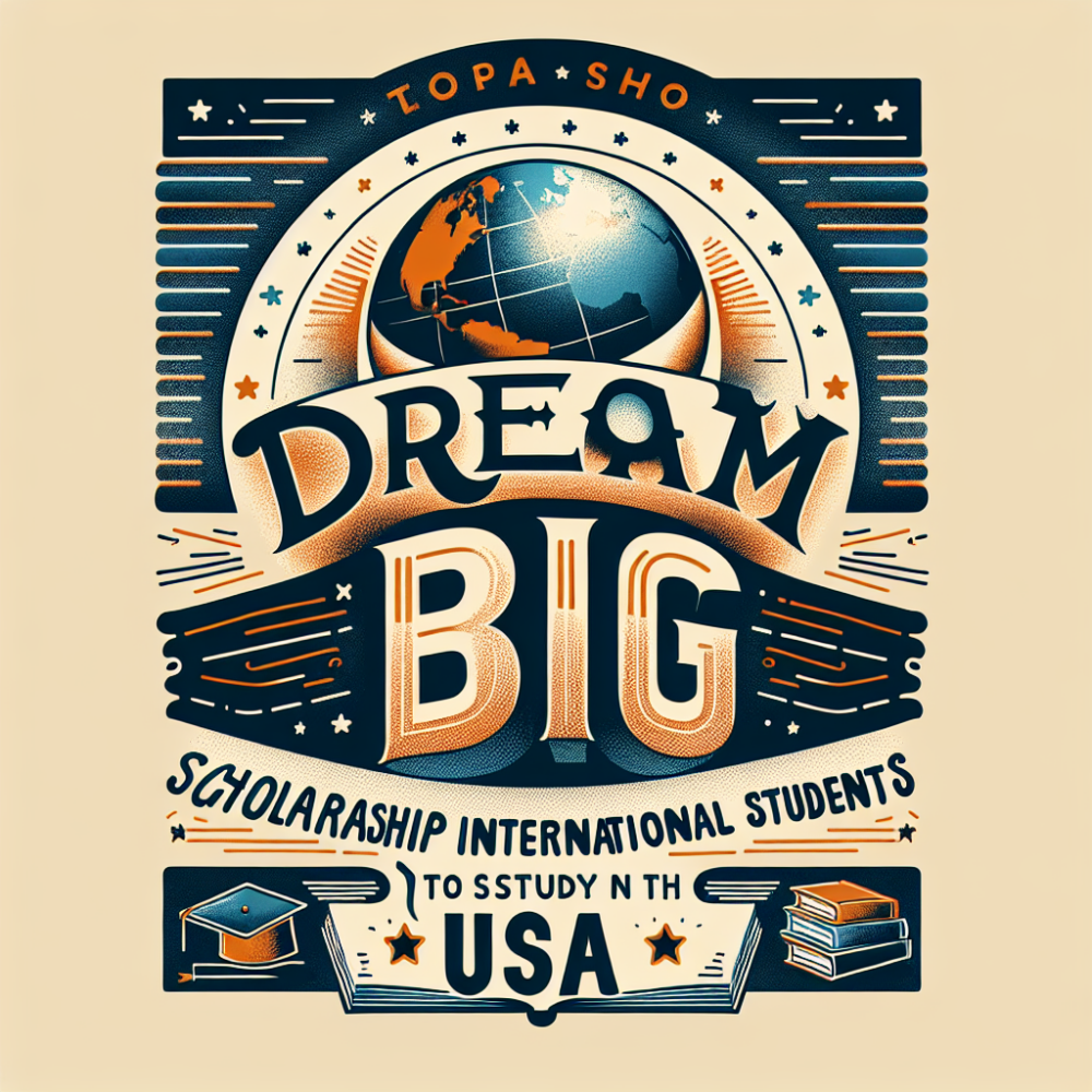 Dream Big: Top Scholarships for International Students to Study in the USA