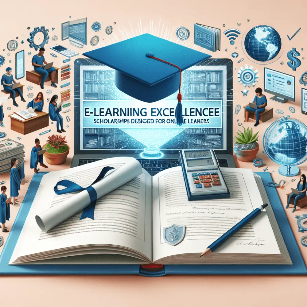 E-Learning Excellence: Scholarships Designed for the Online Student