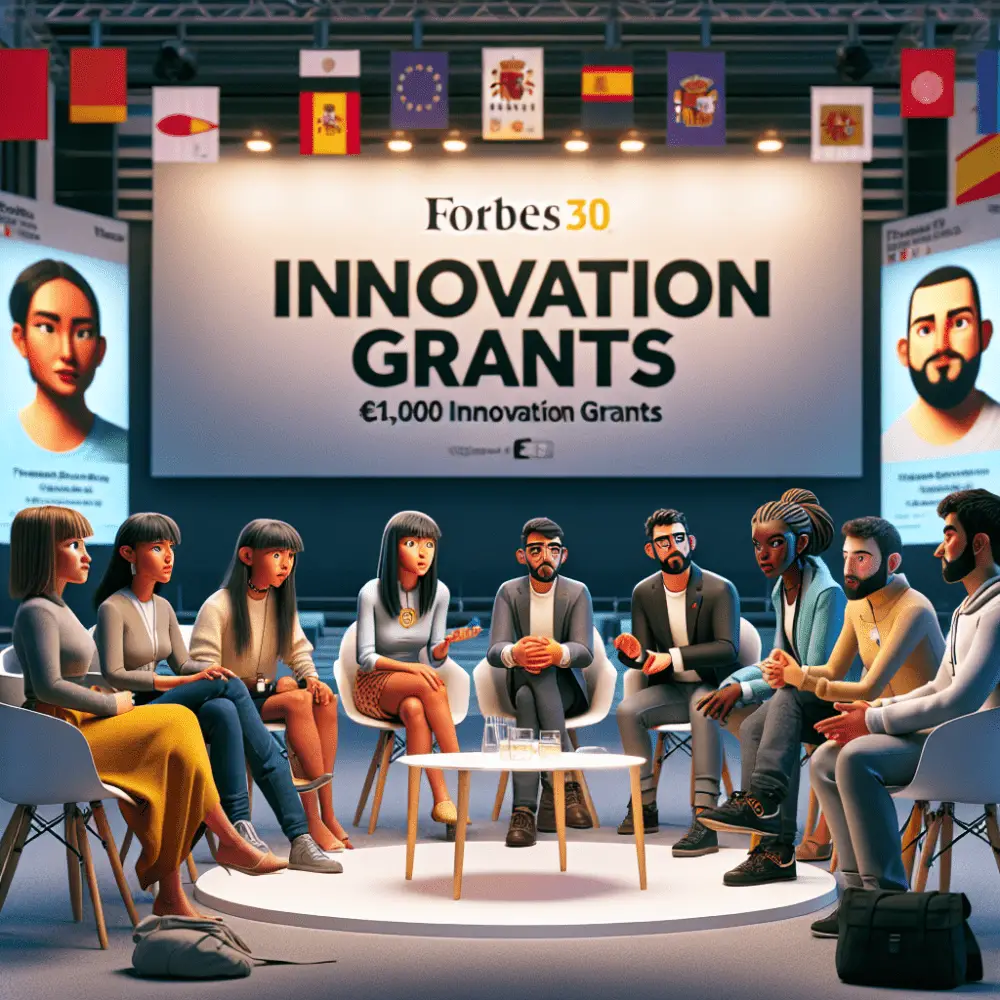 €1,000 Forbes Under 30 Innovation Grants in Spain, 2024