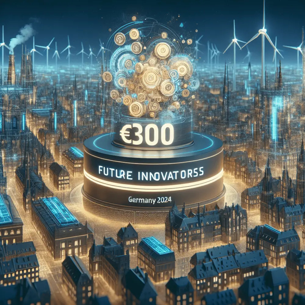 €300 Siemens Future Innovators Award in Germany, 2024