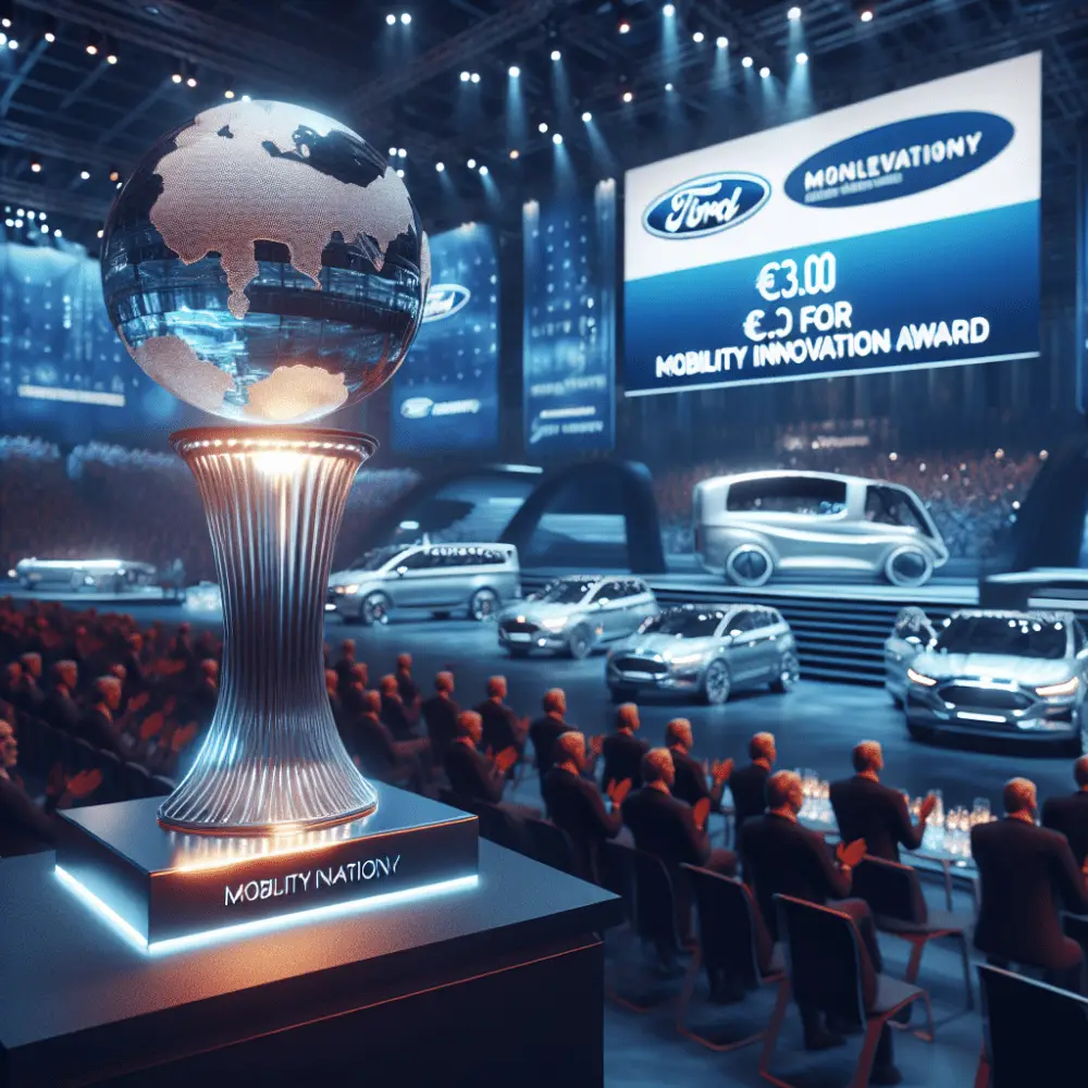 €3,000 Ford Mobility Innovation Award in Germany, 2024