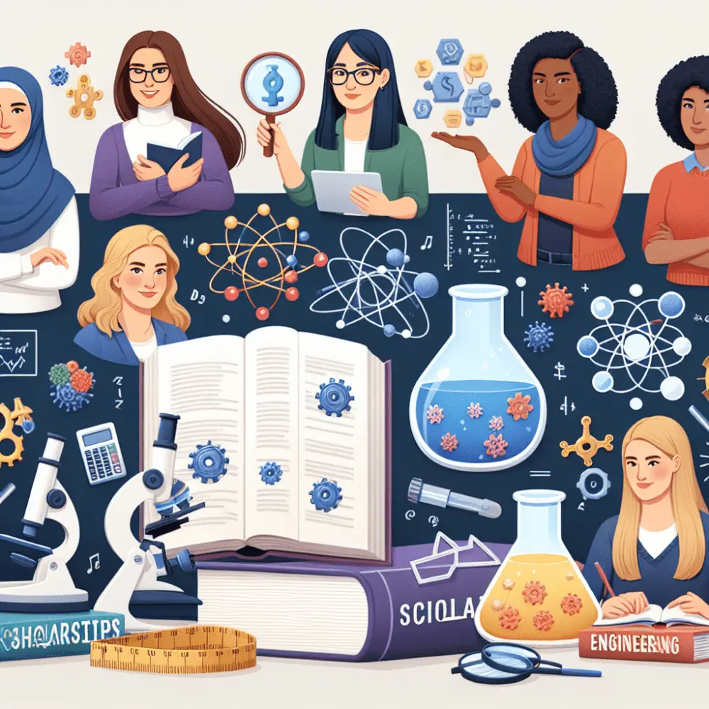 Empowering Women in STEM: A Comprehensive List of Scholarships and Grants