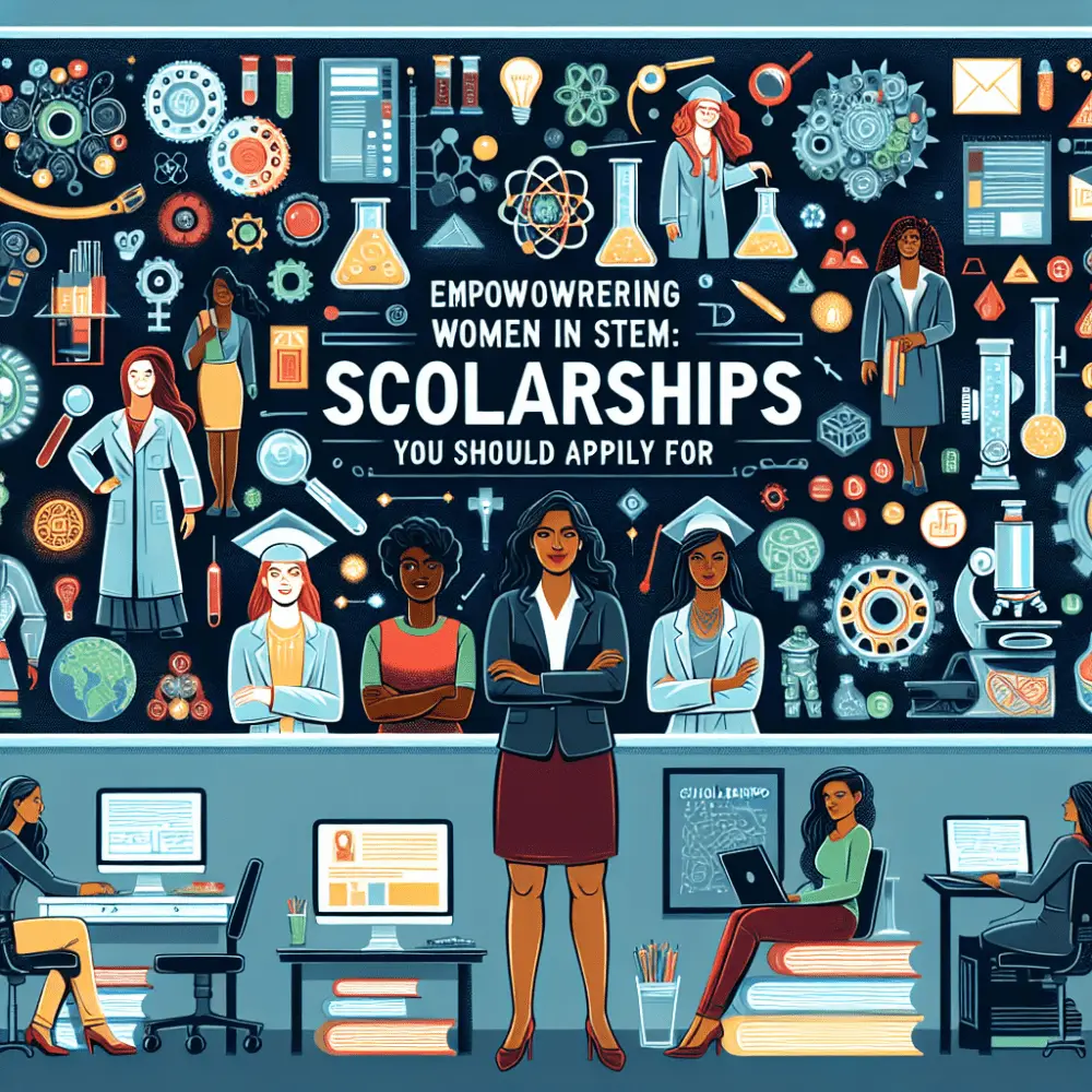 Empowering Women in STEM: Scholarships You Should Apply For